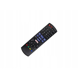 GUPBOO Télécommande Universelle de Rechange Pour Panasonic N2QAYB000185 DMP-BD30EE DMP-BD30EG D