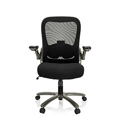 Chaise lourdes / Chaise de bureau INSTRUCTOR T I Titan XXL Tissu maille / Tissu noir hjh OFFICE 