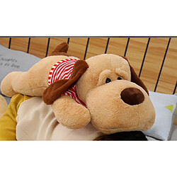 Universal 1 pièce 70cm taille géante douce couchée fourrure de chien peluche jouet peluche animal coussin coussin coussin enfant bébé anniversaire cadeau de Noël | Peluche animal en peluche (rouge) pas cher