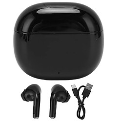 Avis Écouteurs sans fil Réduction du bruit Commande tactile ergonomique Casque Bluetooth 5.0 Casque de sport avec étui de charge Noir