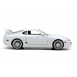 Acheter Jada Toys Fast & Furious 1:24 Brians Toyota Supra Die-cast car Blanc, Jouets pour enfants et adultes (97375)