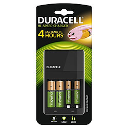 DURACELL - Chargeur simply 4 heures CEF14 