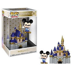 Zyx Music Sarl Figurine Funko Pop! Town: WDW50- Castle & Mickey 