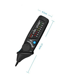 Avis Wewoo BSIDE AVD06 Détecteurs de tension alternative sans contact 12 ~ 1000V Induction Type de stylo à manteau électrique Testeur ACV Outil de ménage avec lumière LED Blanc