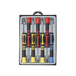 Cogex Line COGEX Tournevis de précision bi-matiere 7 pieces