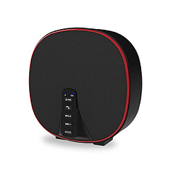 Wewoo Enceinte Bluetooth DY-52 Haut-parleur portable sans fil Son Mémoire 32G Max 10W Stéréo Musique Surround extérieur Noir + Rouge