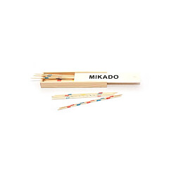 L'ARBRE A JOUER Mikado en bois 25 cm - Plumier en bois 