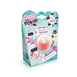 CANAL TOYS - So DIY - Kit a l'unité pour bombe de bain effervescente - Aromathérapie - So Bomb - Bath Bomb 1 pack - BBD 038