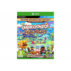 Just For Games Jeu Xbox One & Xbox Series X Overcooked All You Can Eat