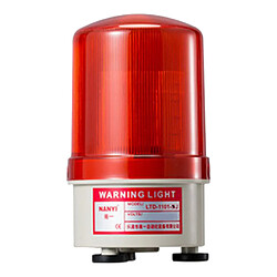 Signal sonore ltd-1101j d'alarme d'alerte d'urgence industrielle 220v bleu avertissement d'urgence