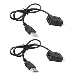 Adaptateur HDMI M / F