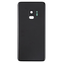 Wewoo Coque Arrière de Batterie avec Objectif Caméra pour Galaxy S9 Noir