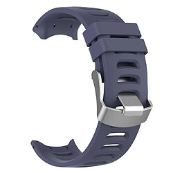 Avis Wewoo Bracelet pour montre connectée en silicone Smartwatch Garmin Forerunner 610 violet