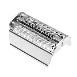 vhbw Grille double de rasoir remplacement pour Braun 31B, 31S, SB505 pour rasoir électrique - Type 31B Avec cadre, argent 