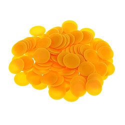 100pcs 23mm jeu de jetons de poker jetons de poker marqueurs casino jetons comte amusant jouet Jeu de jetons de bingo