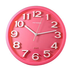 Metronic Horloge Pops rose