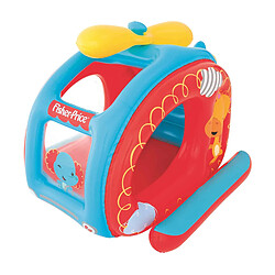 Piscine à Boules Gonflable Bestway Helicopter Fisher Price 137x112x97 cm 