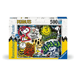 Ravensburger Snoopy Graffiti - Puzzle 500p 