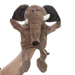 Universal Elephant Hand Puppets Animal Toy pour le jeu imaginatif, la narration, l'enseignement, le jeu de rôle 