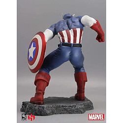 Acheter Figurine - SEMIC - Marvel : Captain America - 21 cm