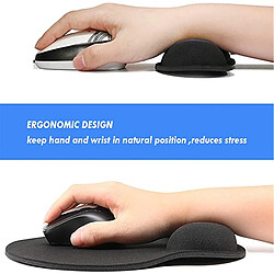 Acheter Universal Tampon de tapis de souris ergonomique et clavier PAD REST PAUT MEMOI