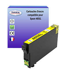 T3Azur Epson 405XL Jaune-Compatible 