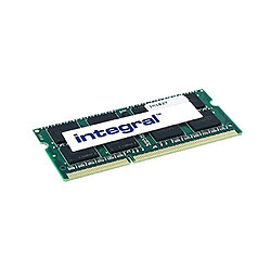 Channel Classics Integral In3 V4gnajki 4 Go DDR3–1600 SODIMM CL11 pour ordinateur portable module de mémoire pour PC et Mac – Vert 