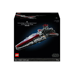 LEGO® Star Wars™ 75367 Le croiseur d'assaut de classe Venator de la République