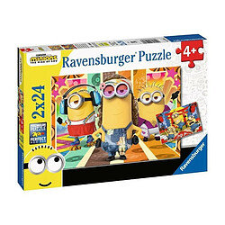 Ravensburger Puzzles 2x24 p - Les Minions en action / Minions 2 