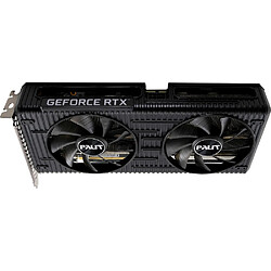 Palit GeForce RTX 3060 Dual OC Carte Graphique 12Go GDDR6 1320MHz PCI Express 4.0 Noir pas cher