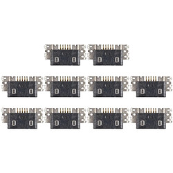 Wewoo Connecteur de port chargement 10 PCS pour Nokia Lumia 820 