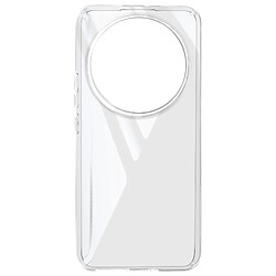 3mk Coque pour Xiaomi 14 Ultra Souple Fine Antichute 1.25m Transparent