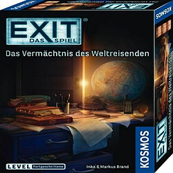 Kosmos EXIT - Das Spiel - Das Vermächtnis des Weltreisenden, Partyspiel