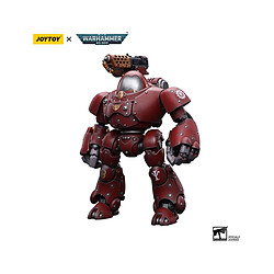 Joy Toy Warhammer 40k - Figurine 1/18 Adeptus Mechanicus Kastelan Robot with Incendine Combustor 12 cm 