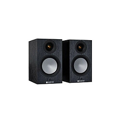 Enceinte bibliothèque Monitor Audio Silver 50 7G Chêne noir Vendue par paire 