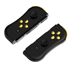 JoyCon contrôleur gauche et droite remplacement Joypad poignée jeu NS Commutateur