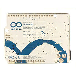 Arduino Leonardo Microcontrôleur