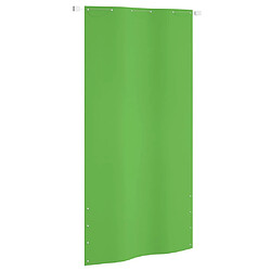 vidaXL Écran de balcon Vert clair 120x240 cm Tissu Oxford 