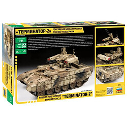 Zvezda Maquette Char Bmpt-72 Terminator-2 Russian Fire Support Combat Vehicle