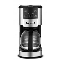 Techwood Cafetière Electrique jusqu’à 15-tasses-Inox Programmable haute qualité