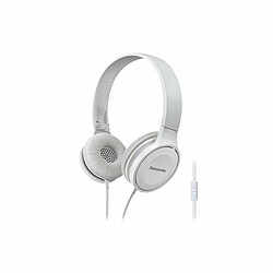 Avis Casques avec Microphone Panasonic RP-HF100ME (3.5 mm) Blanc