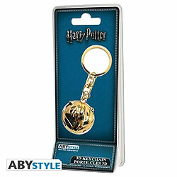 Porte-clés 3D ABYstyle Harry Potter Vif d'or 