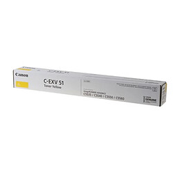 Canon CEXV51 Toner jaune haute capacité 0484C002