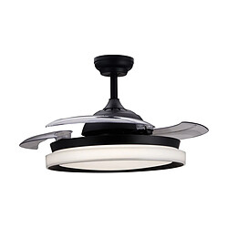 Ventilateur de Plafond avec Lumière Philips Atlas Noir 450 lm 28 W