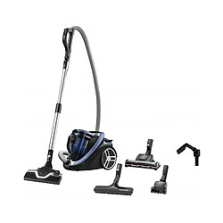 Aspirador sin Bolsa Rowenta RO7691EA Silence Force Ciclónico Animal Care 550W Azul