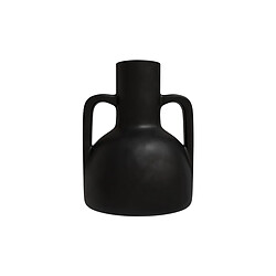 Rendez Vous Deco Vase noir Rozenn en terre cuite H30,5cm 