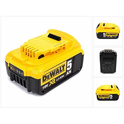 Dewalt DCB184 Batterie 18V 5,0Ah / 5000mAh XR Li-Ion