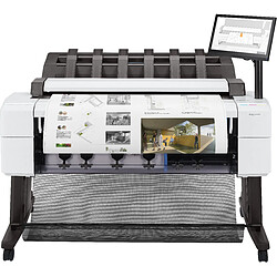 HP DesignJet T2600PS Imprimante Photo Jet d'Encre A4 2400 x 1200DPI Wi-Fi Blanc 