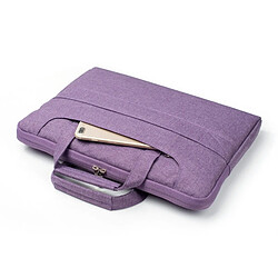 Avis Wewoo Sacoche pour ordinateur portable Violet 11,6 pouces et ci-dessous Macbook, Samsung, Lenovo, Sony, DELL Alienware, CHUWI, ASUS, HP Un sac à bandoulière Zipper épaule,