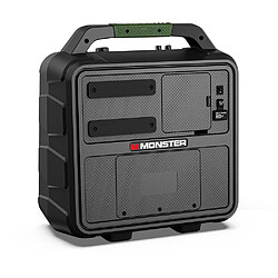 Avis Enceinte Bluetooth Monster Vmay avec téléviseur LCD intégré, écran Full HD 15,6 pouces, audio 60 W, 8 heures de lecture vidéo, 25 heures de lecture audio